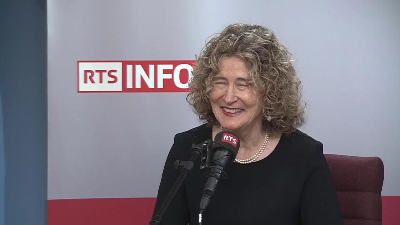 L'invitée de La Matinale (vidéo) - Barbara Polla, auteure, spécialiste des relations hommes-femmes
