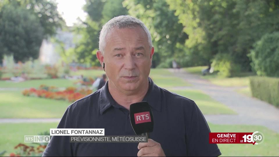 Canicule en Suisse: les explications de Lionel Fontannaz.