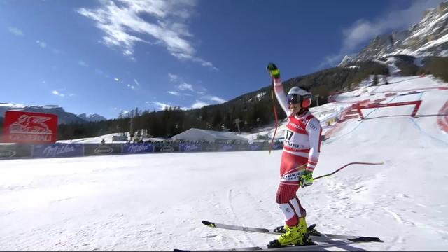 Cortina d’Ampezzo (ITA), descente dames: Ramona Siebenhofer (AUT) remporte la descente