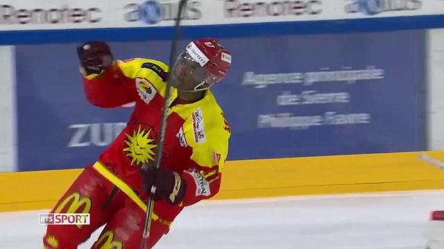 Hockey: le HC Sierre promu en Swiss League