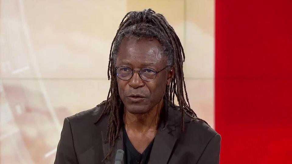 Kanyana Mutombo "C'est un passé fait de meurtrissures qui ne sont pas encore cicatrisées."