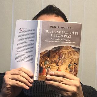 La couverture du livre "Nul n'est prophète en son pays" de Denis Moreau. [RTSreligion - Gabrielle Desarzens]