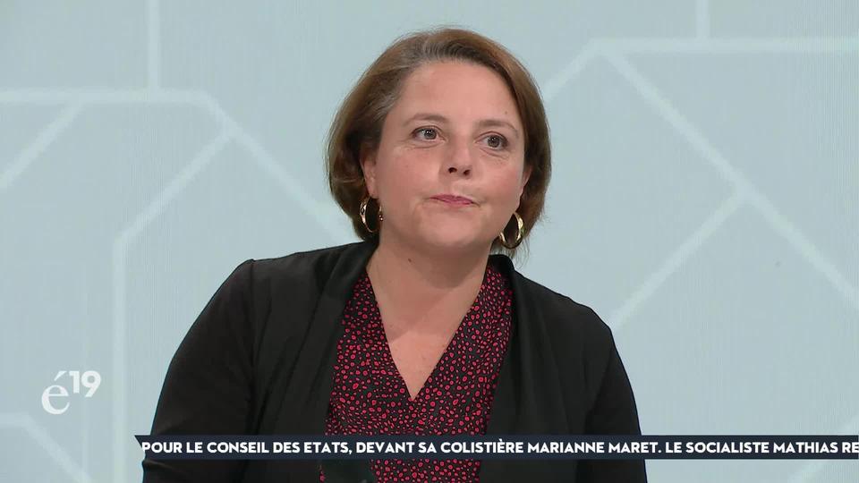 Ada Marra, vice-présidente du PS, commente les pertes de son parti: "Nous sommes contents que ce soient les Verts qui progressent"