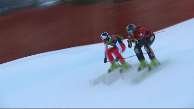 Park City (USA), skicross dames: Fanny Smith (SUI) médaillée d’argent, Sanna Lüdi au pied du podium