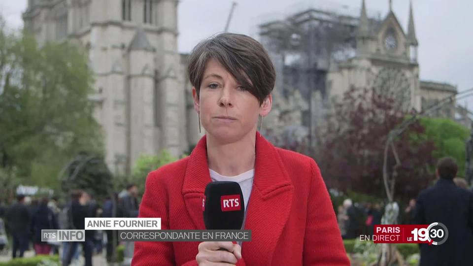 Incendie de la cathédrale Notre-Dame à Paris: les explications d'Anne Fournier, correspondante RTS en France.