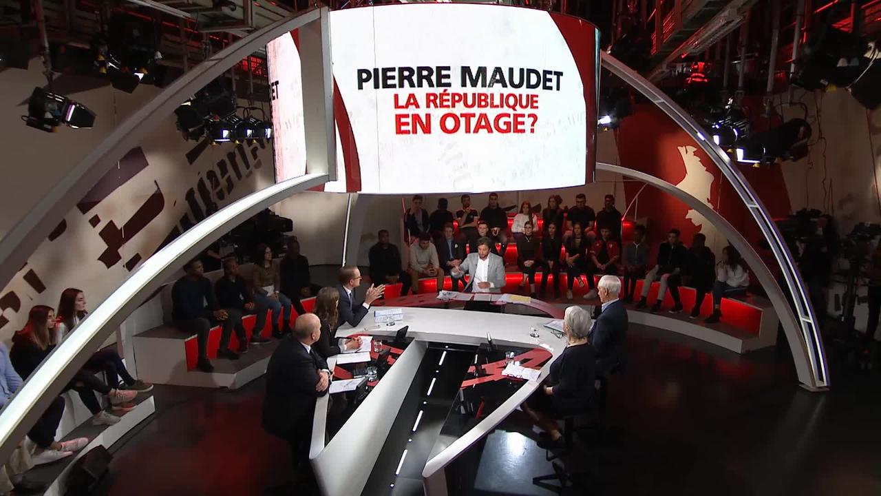 Pierre Maudet: la République en otage?