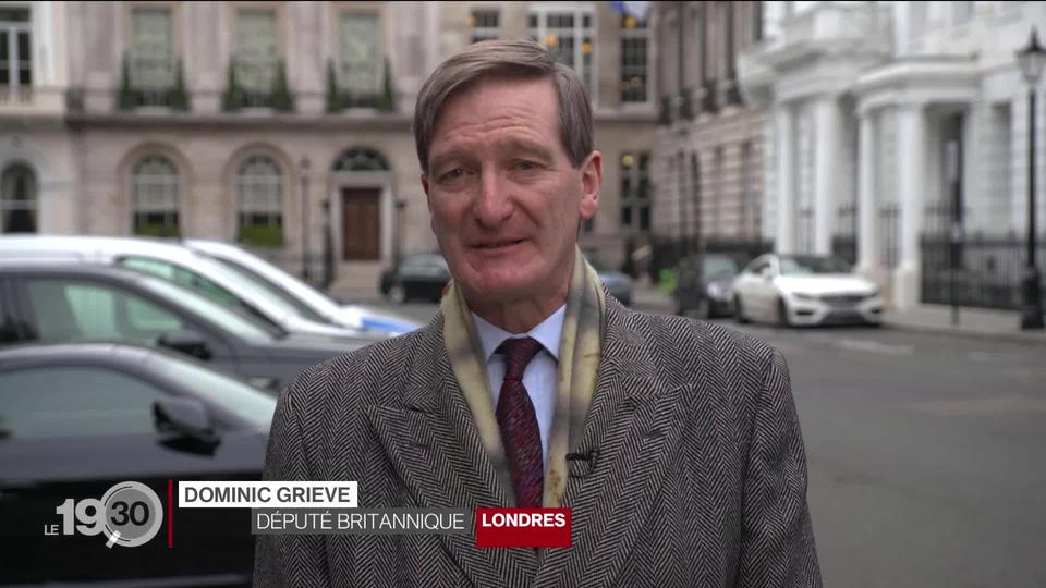 Dominic Grieve "Jouer la dureté comme le fait Boris Johnson, avec des mensonges, c'est perdre tout respect du Parlement."