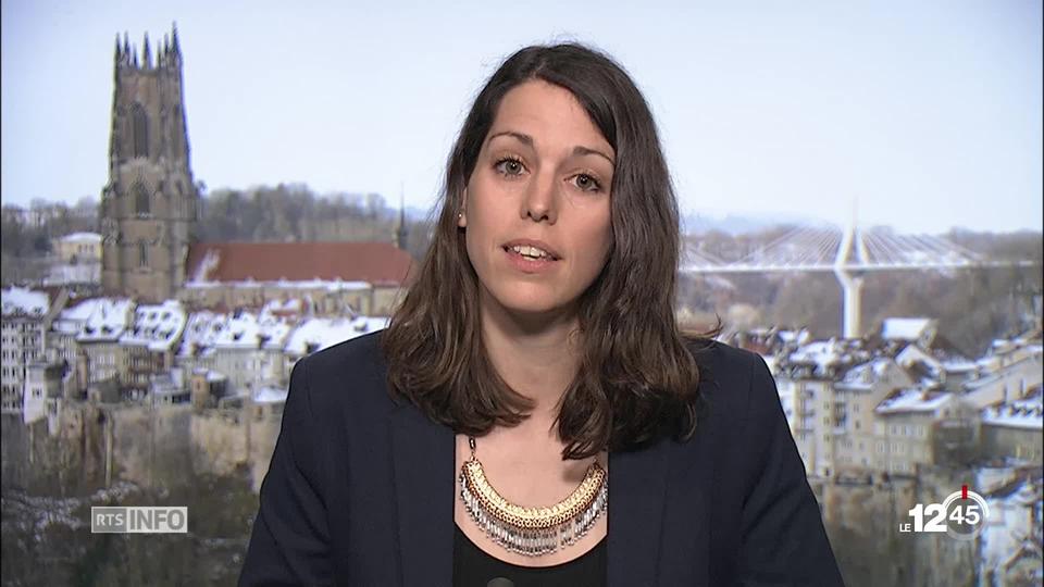 Présentation d'un rapport sur les stations de ski fribourgeoises. Les conclusions commentées par Valérie Gilloz