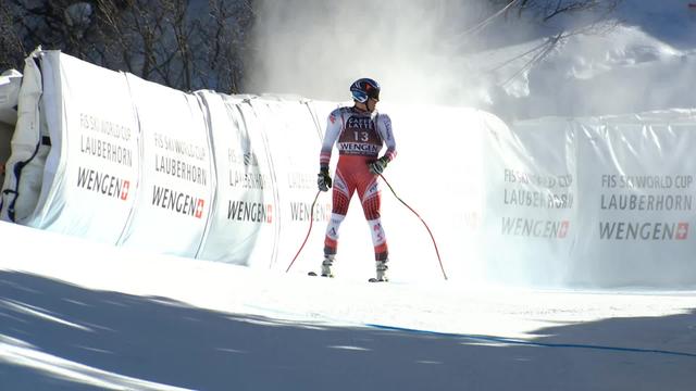 Ski Alpin, Descente homme à Lauberhorn.