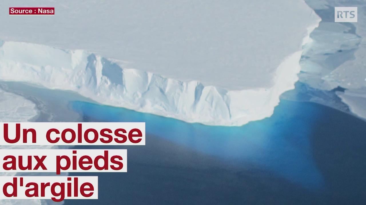 Antarctique: un colosse aux pieds d'argile