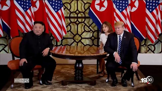 Sommet de Hanoï: Donald Trump et Kim Jong-un n'ont pas trouvé d'accord