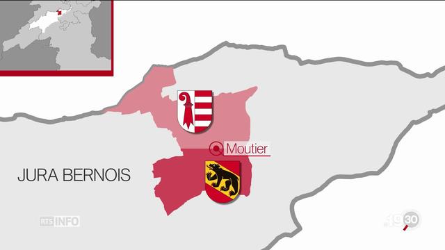 Moutier: projet pour créer deux cités, dont l'une rejoindrait le canton du Jura, l'autre resterait à Berne.