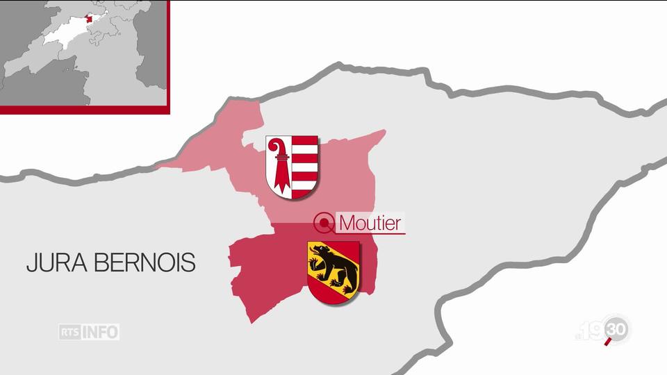 Moutier: projet pour créer deux cités, dont l'une rejoindrait le canton du Jura, l'autre resterait à Berne.