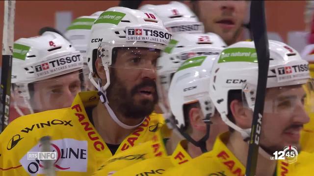 Hockey: Le HC Bienne aux portes de la finale du championnat suisse