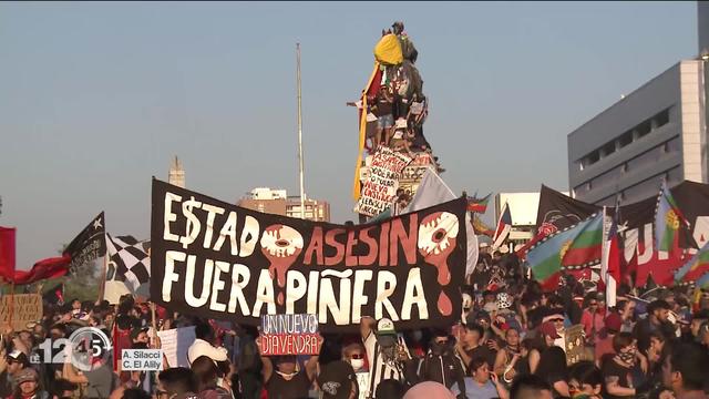 Manifestations au Chili: un rapport pointe de nombreux abus de la part des forces de l'ordre.