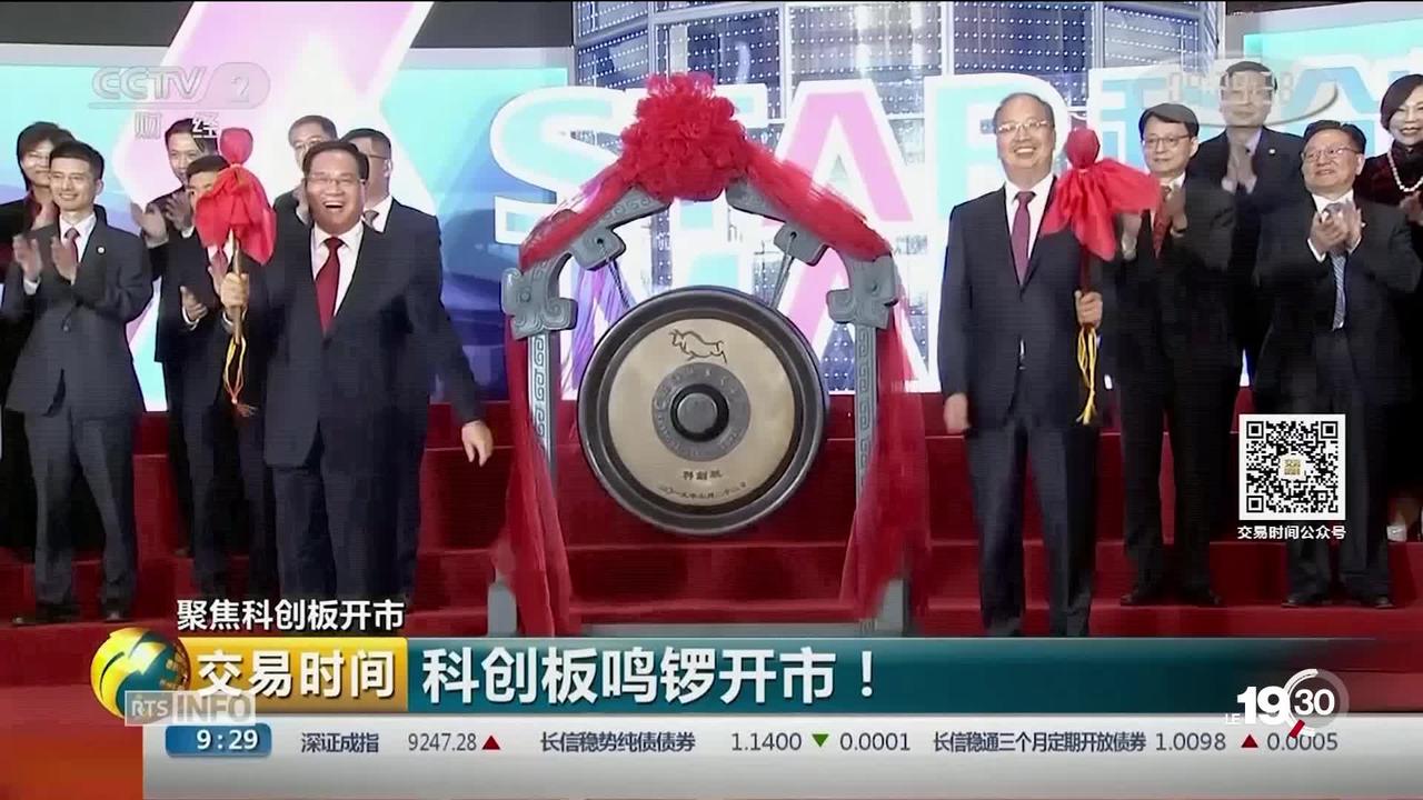 Pékin a officiellement ouvert lundi une nouvelle plateforme boursière chargée de rivaliser le Nasdaq américain.