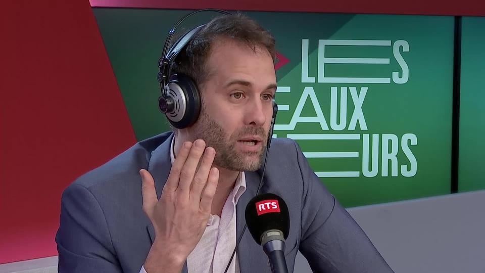 L'invité - Antonio Hodgers, président du Conseil d'Etat genevois