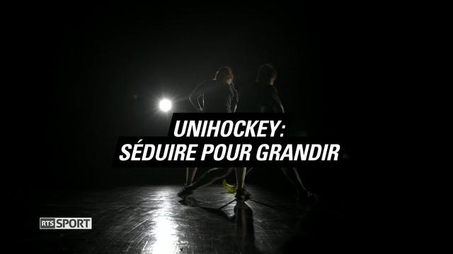 Le Mag: Unihockey: Séduire pour grandir