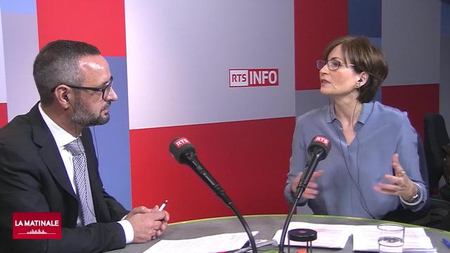 L'invitée de La Matinale (vidéo) - Regula Rytz, présidente des Verts suisses, candidate au Conseil fédéral