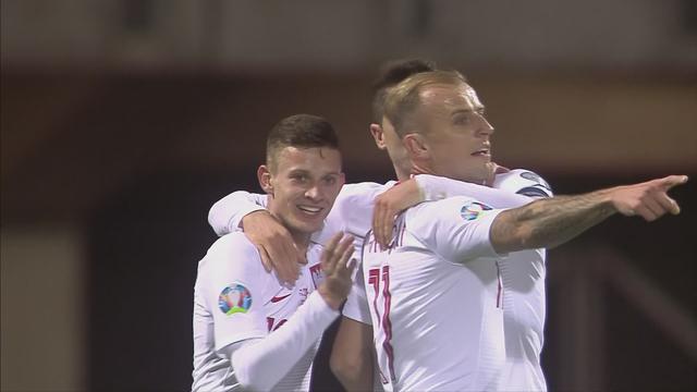 Gr.G, Lettonie – Pologne (0-3): Lewandowski inscrit un triplé