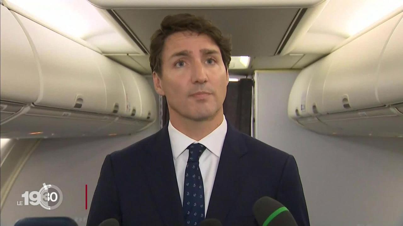 Une photo compromettante de Justin Trudeau, grimé en noir, crée la polémique.