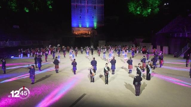 La quinzième édition de l'Avenches Tattoo met l'orchestre militaire de Trinité-et-Tobago à l'honneur