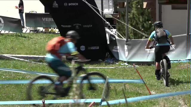 Verbier E-Bike: victoire de la paire féminine Mosely-Schneitter