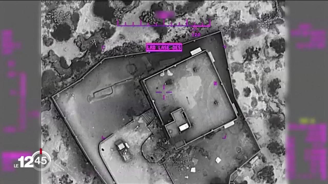 Le Pentagone publie les images de l'attaque militaire qui aurait conduit à la mort du chef de l'EI Abou Bakr Al baghdadi.
