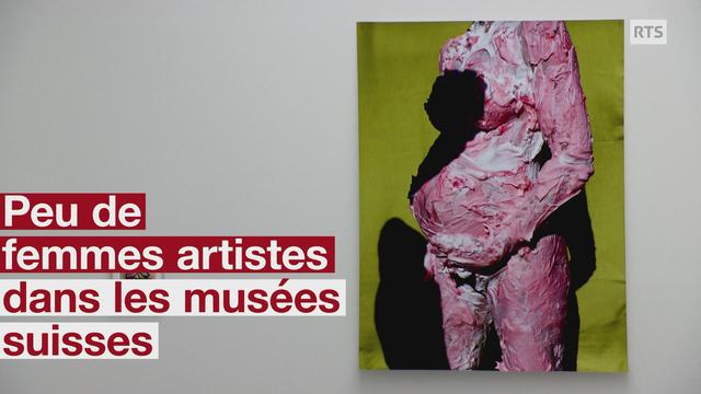 Peu de femmes dans les musees suisses