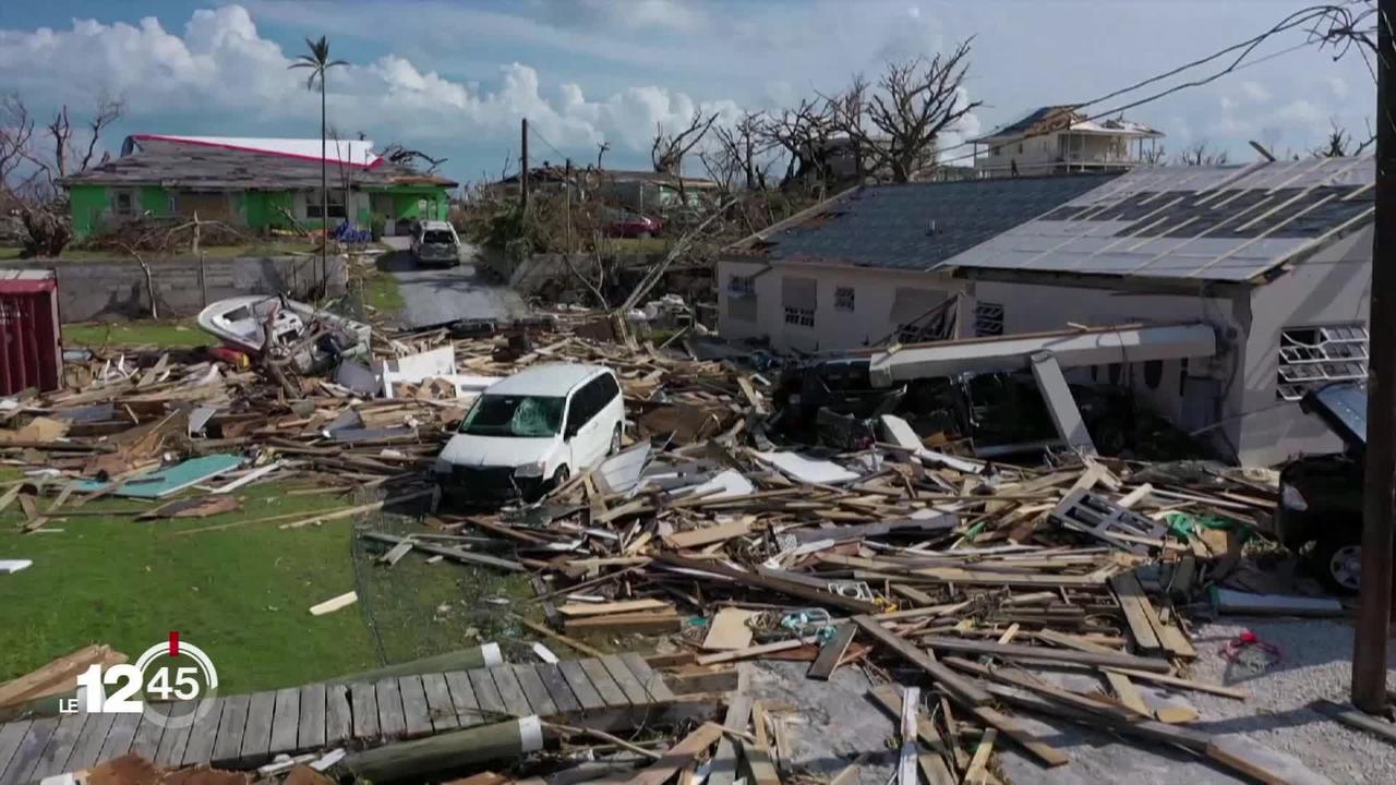 Après le passage dévastateur de l'ouragan Dorian, des milliers de personnes sont portées disparues aux Bahamas