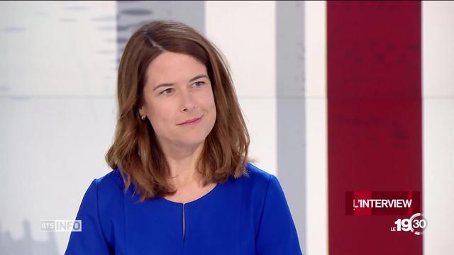 Petra Gössi, présidente du PLR: "Personnellement je suis pour une taxe CO2".