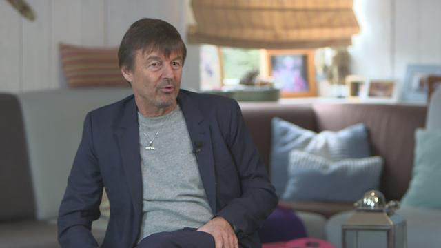 Nicolas Hulot: "Je vais revenir, mais la politique des petits pas est finie"