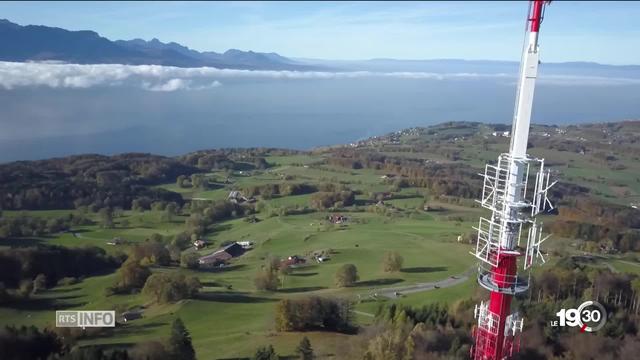 Fribourg demande aux opérateurs d'obtenir un permis pour construire des antennes 5G.