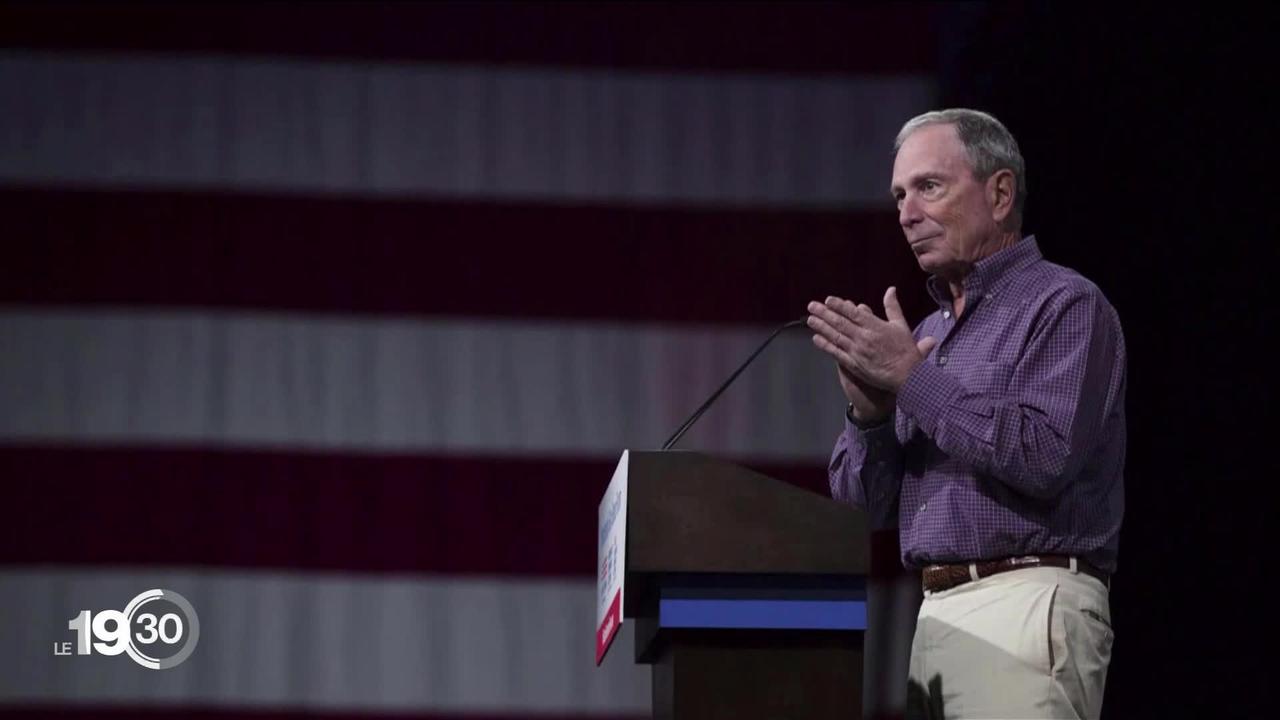 Michael Bloomberg , un nouveau candidat dans la course à la Maison Blanche .. Pas tout jeune.