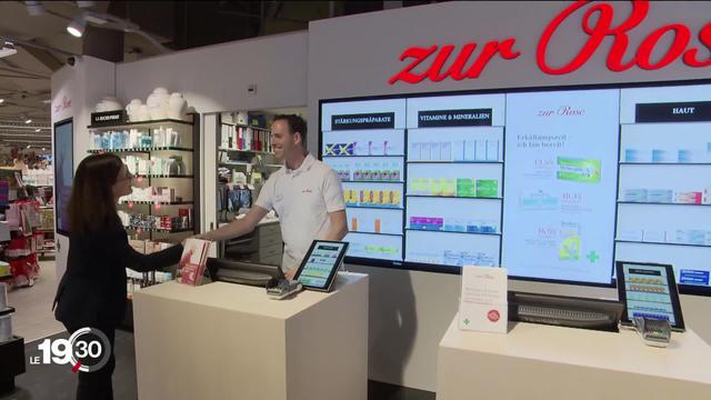 Les pharmacies Zur Rose débarquent dans les supermarchés romands