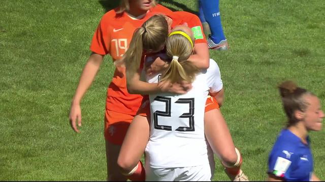 1-4, Italie - Pays-Bas (0-2): les buts et meilleurs occasions de la victoire néerlandaise