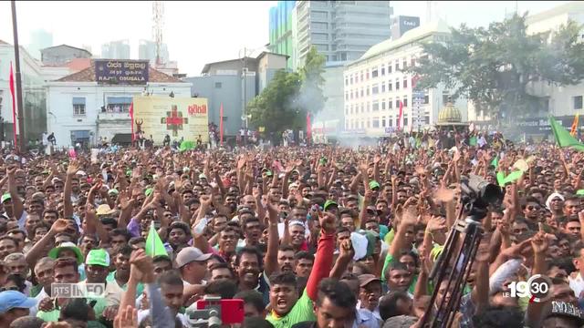 Après une longue guerre civile, le Sri Lanka était entré dans une période de stabilité propice au tourisme et à l'économie.