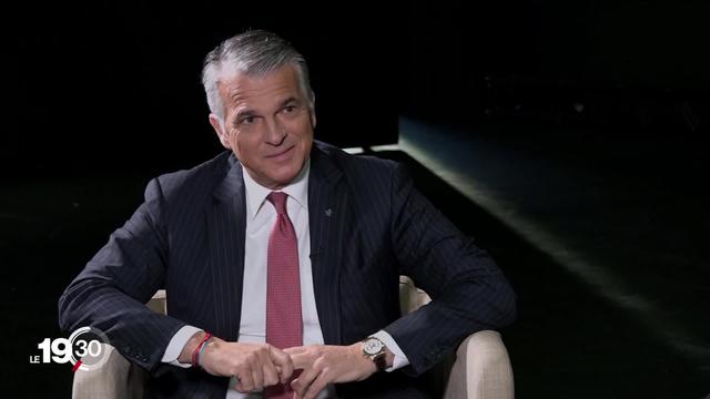 Sergio Ermotti: "il n'y a pas que les jeunes qui se soucient du climat."