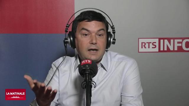 L'invité de La Matinale (vidéo) - Thomas Piketty, économiste et auteur français