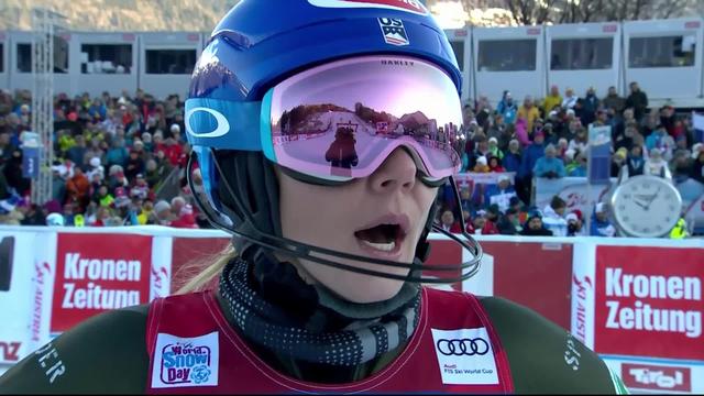 Lienz (AUT), slalom dames, 1re manche: Mikaela Shiffrin (USA)