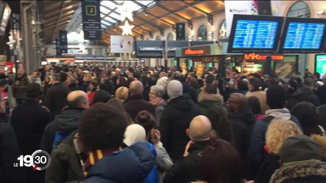 En France, la grève ne connaît pas de trève pour la période de Noël