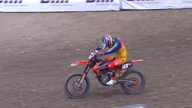 Finale, SX2: victoire Joey Crown (USA)