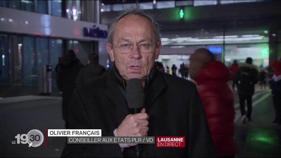 Olivier Français, conseiller aux États PLR-VD: "C'est une plus-value incroyable pour toute la région lémanique."