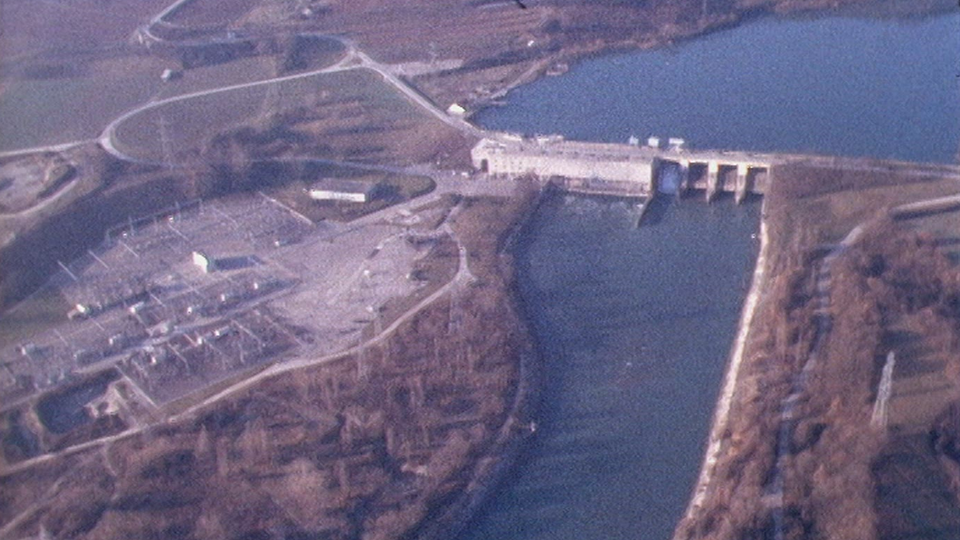 Une centrale nucléaire à Verbois?