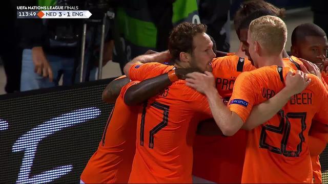 1-2, Pays-Bas – Angleterre (3-1): les meilleurs moments du match