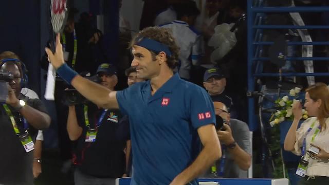 ATP Dubaï, 1-2 finale: Federer bat Coric et affrontera Tsitsipas en finale