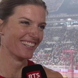 400m haies dames: émotions mitigées pour Lea Sprunger après sa 4e place