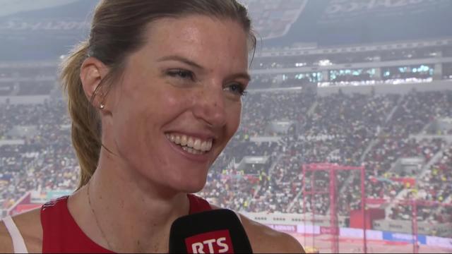 400m haies dames: émotions mitigées pour Lea Sprunger après sa 4e place