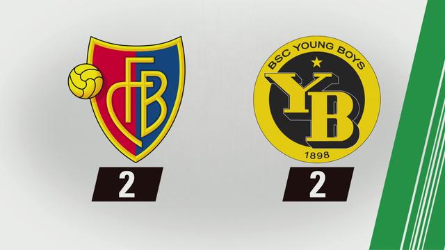 Super League, 25e journée: Bâle - Young Boys (2-2)