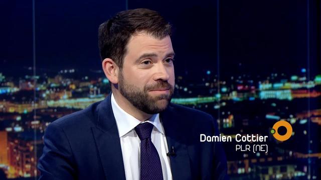 Interview: Damien Cottier, candidat PLR (NE) aux élections fédérales.